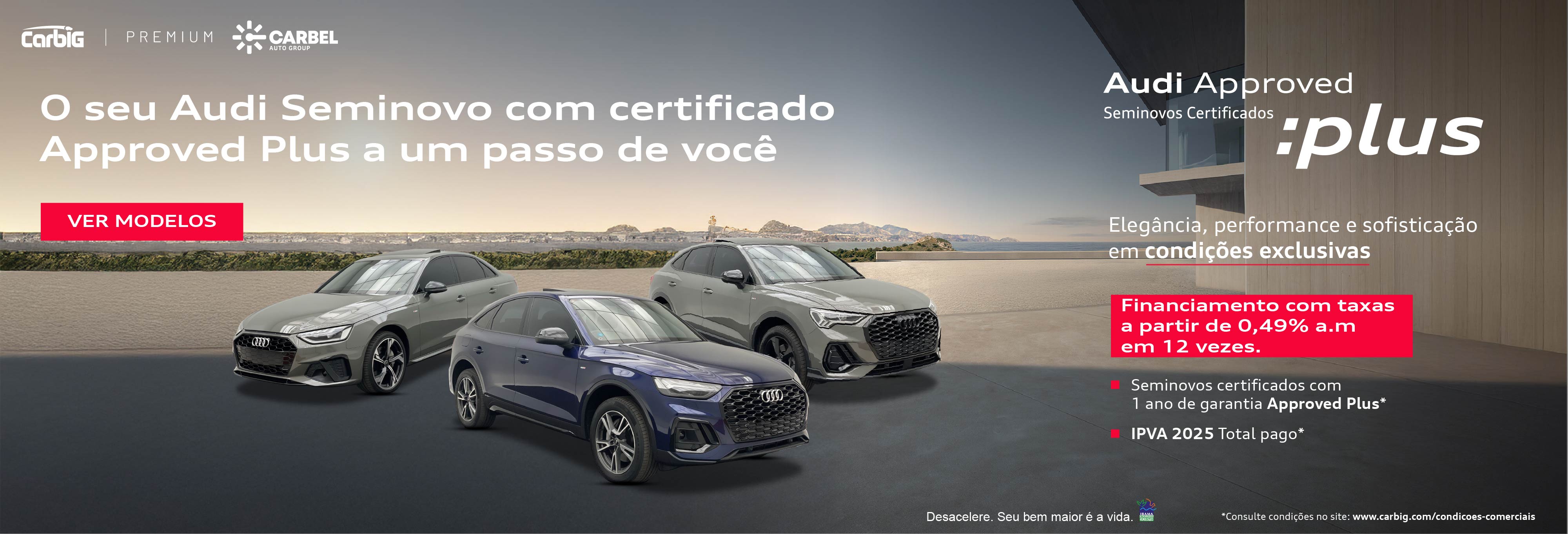Seminovos Carbig.com | Campanha Approved Plus Setembro