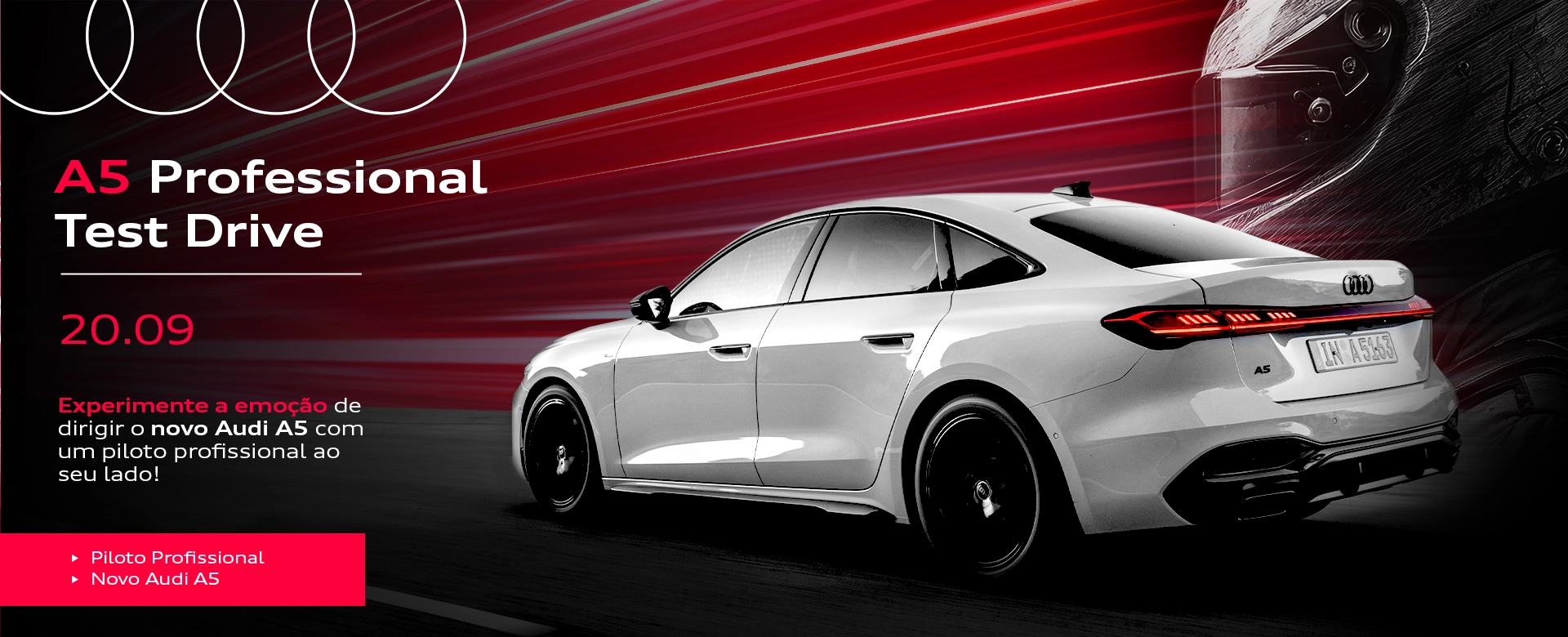 banner banner - test drive a5