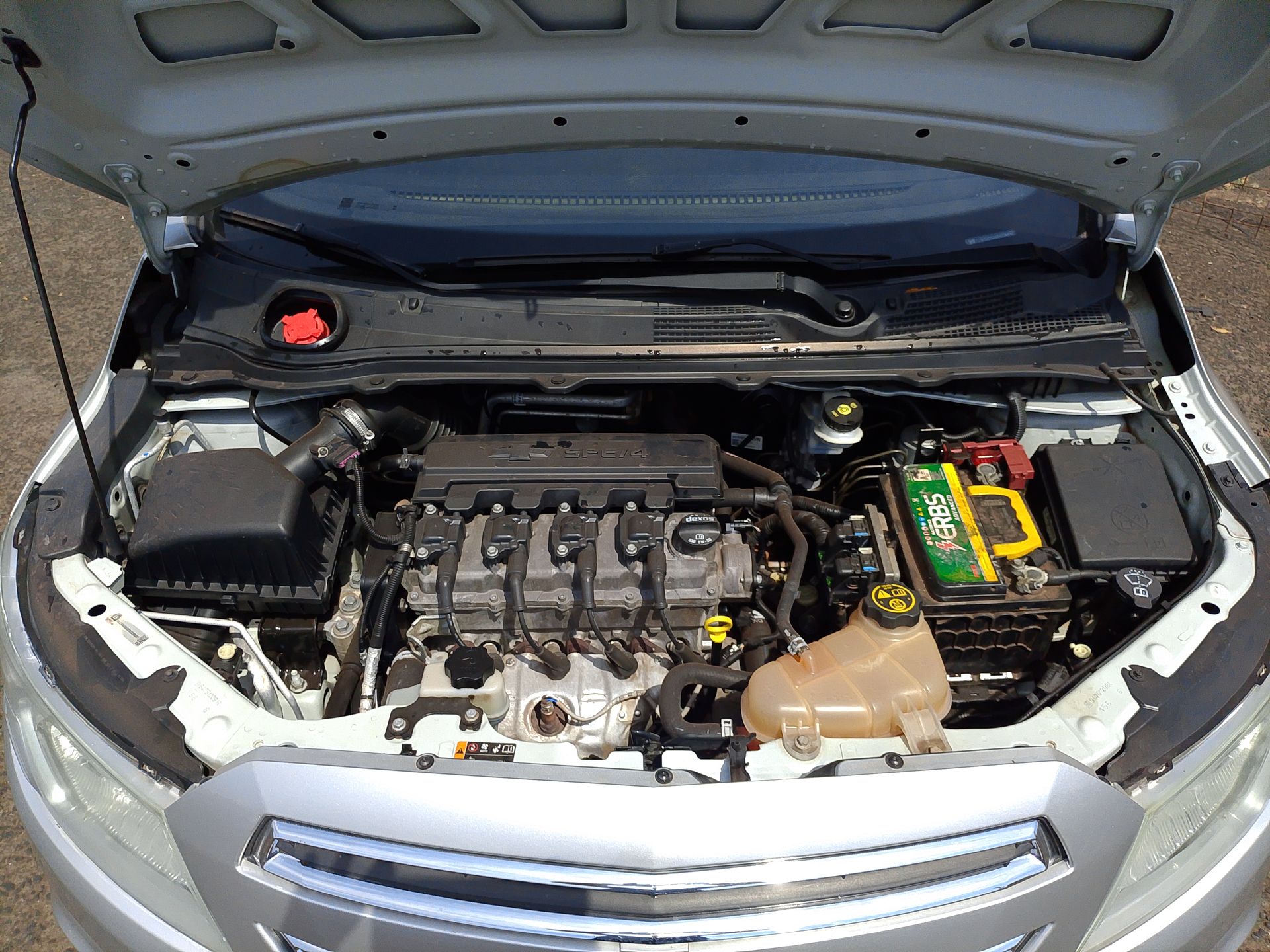 GM - Chevrolet-ONIX-ONIX HATCH LT 1.0 8V FlexPower 5p Mec.