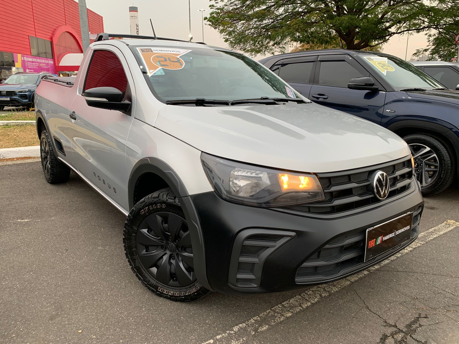 Saveiro Robust 1.6 Total Flex 16V