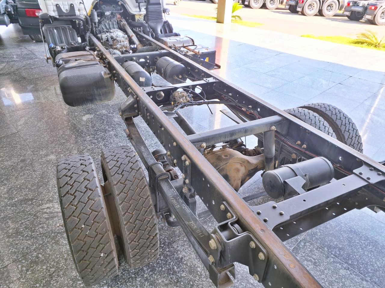 MERCEDES-BENZ-Accelo-Accelo 815 2p (diesel) (E5)