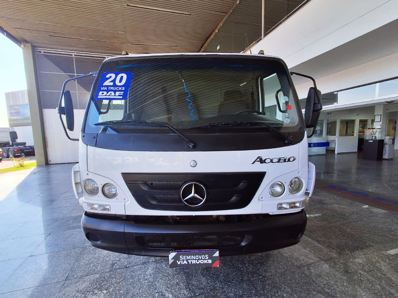 MERCEDES-BENZ-Accelo-Accelo 815 2p (diesel) (E5)