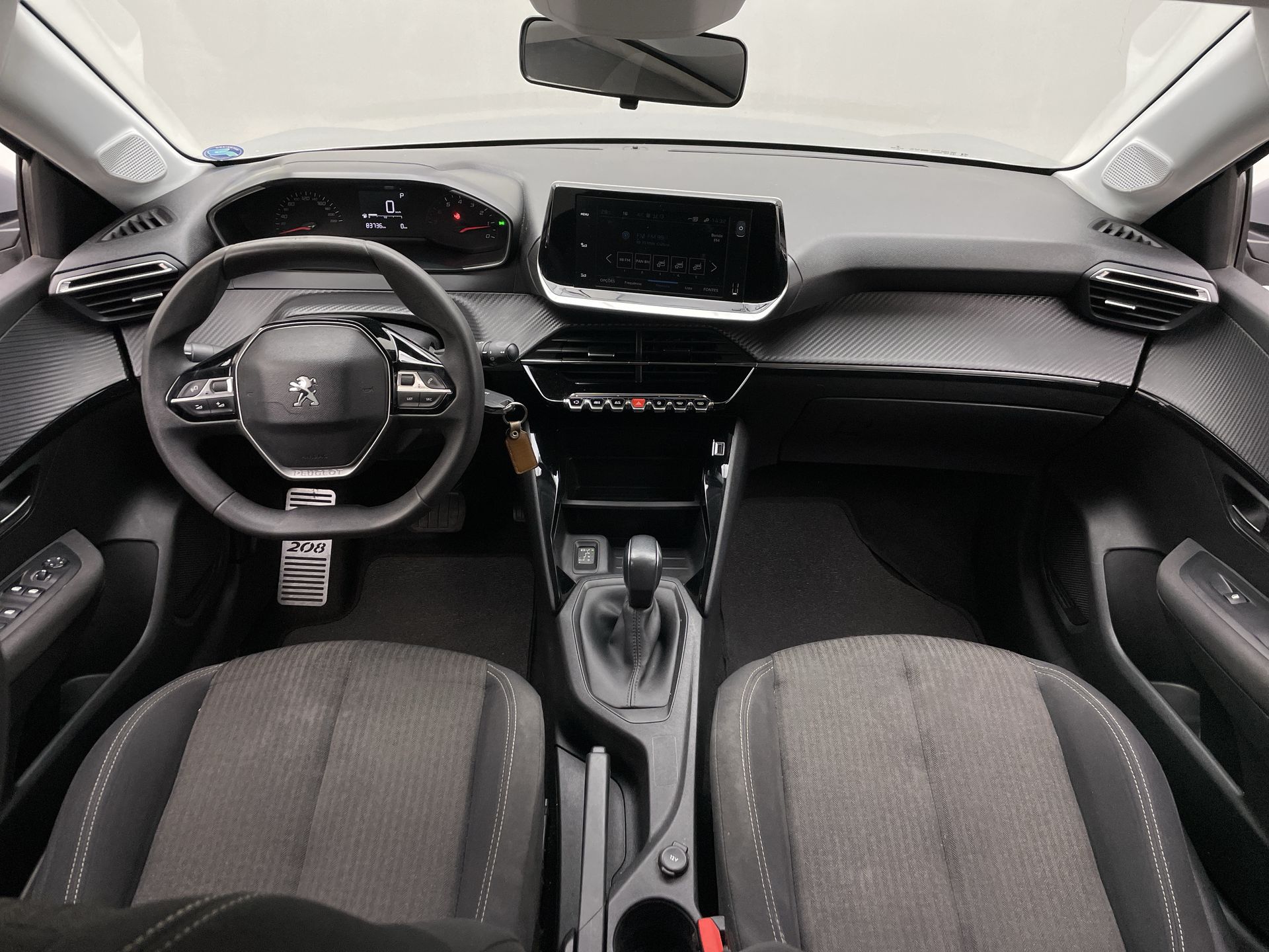 Peugeot-208-208 Active Pack 1.6 Flex 16V 5p Aut.