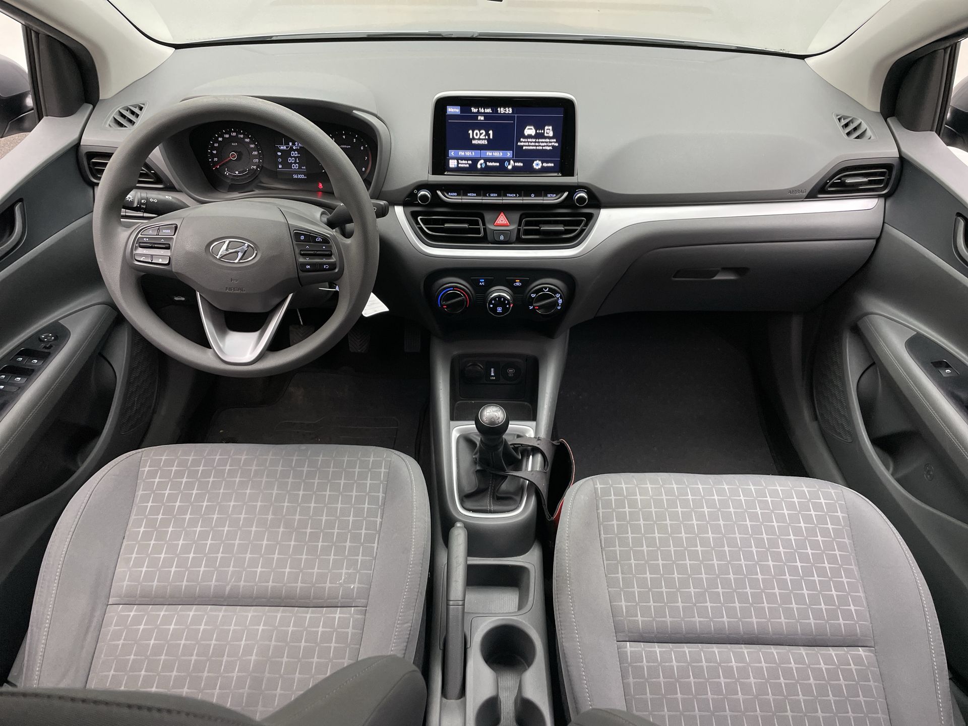 HB20S Comfort 1.0  Flex 12V Mec.