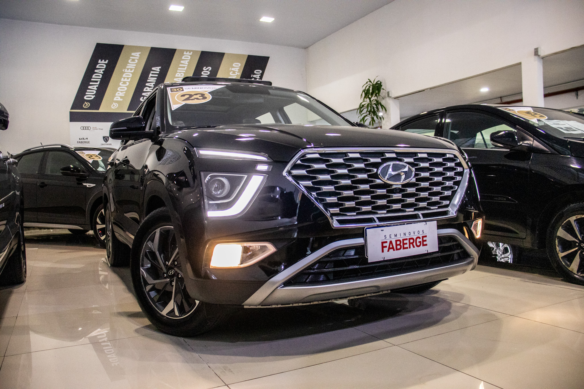 Creta Platinum 1.0 TB 12V Flex Aut.