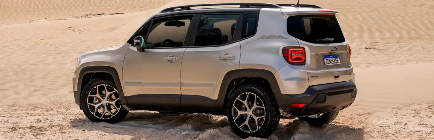 Ícone com o DNA Jeep