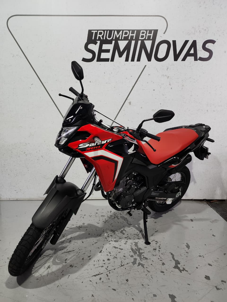 HONDA-SAHARA-SAHARA 300 ABS FLEX