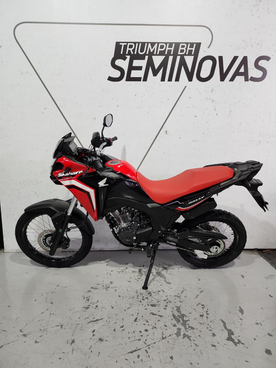 HONDA-SAHARA-SAHARA 300 ABS FLEX