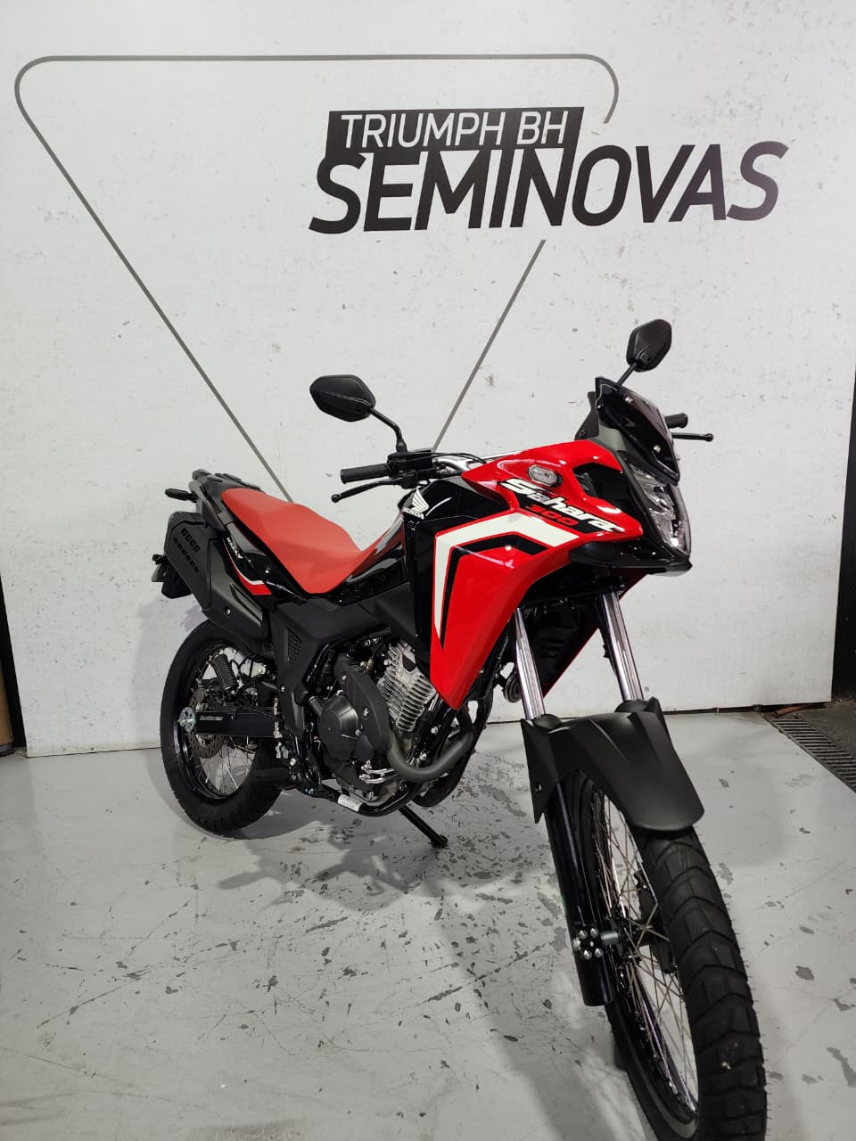 HONDA-SAHARA-SAHARA 300 ABS FLEX