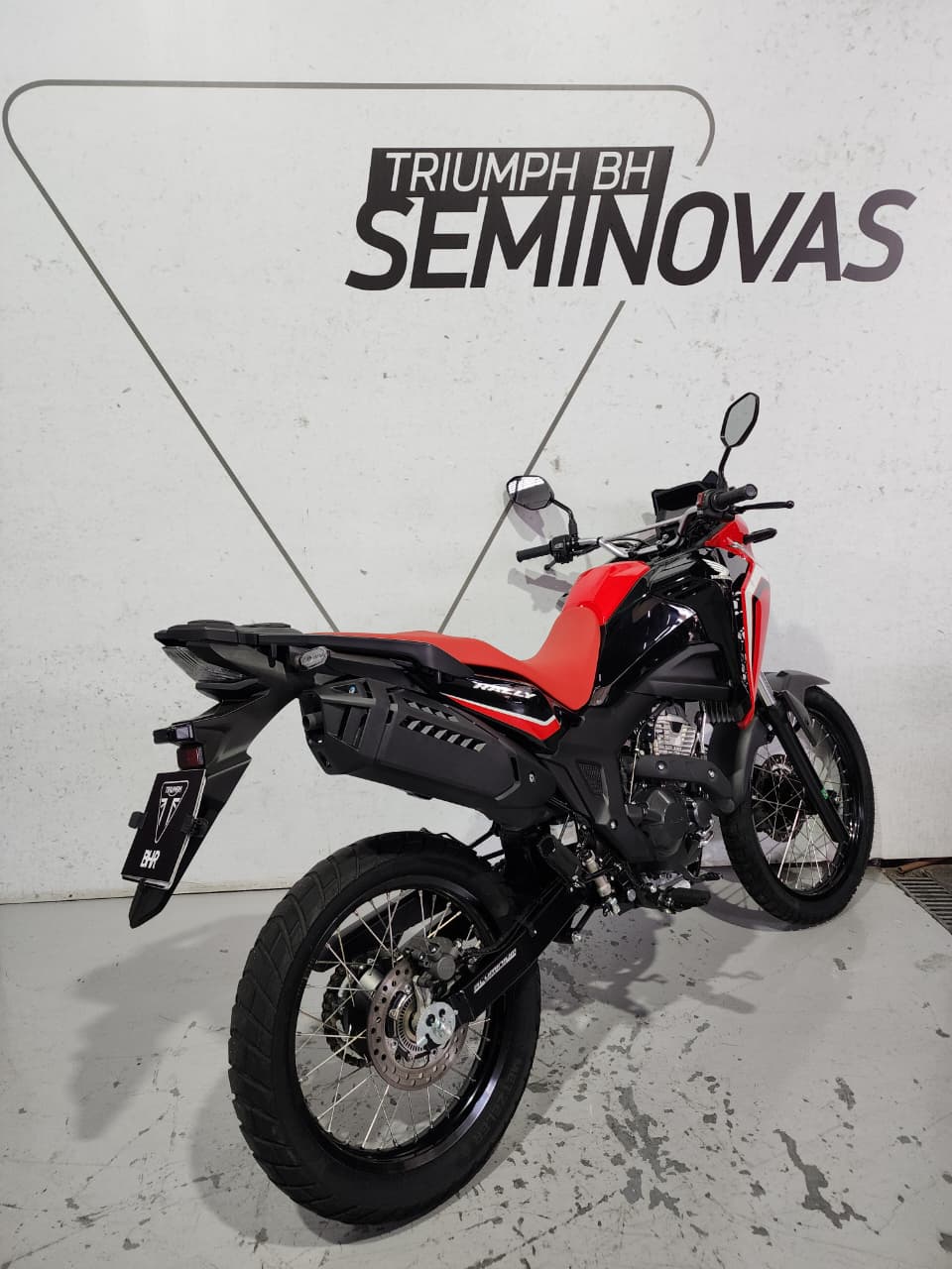 HONDA-SAHARA-SAHARA 300 ABS FLEX