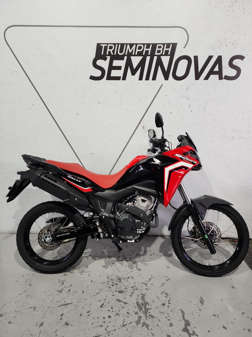 HONDA-SAHARA-SAHARA 300 ABS FLEX