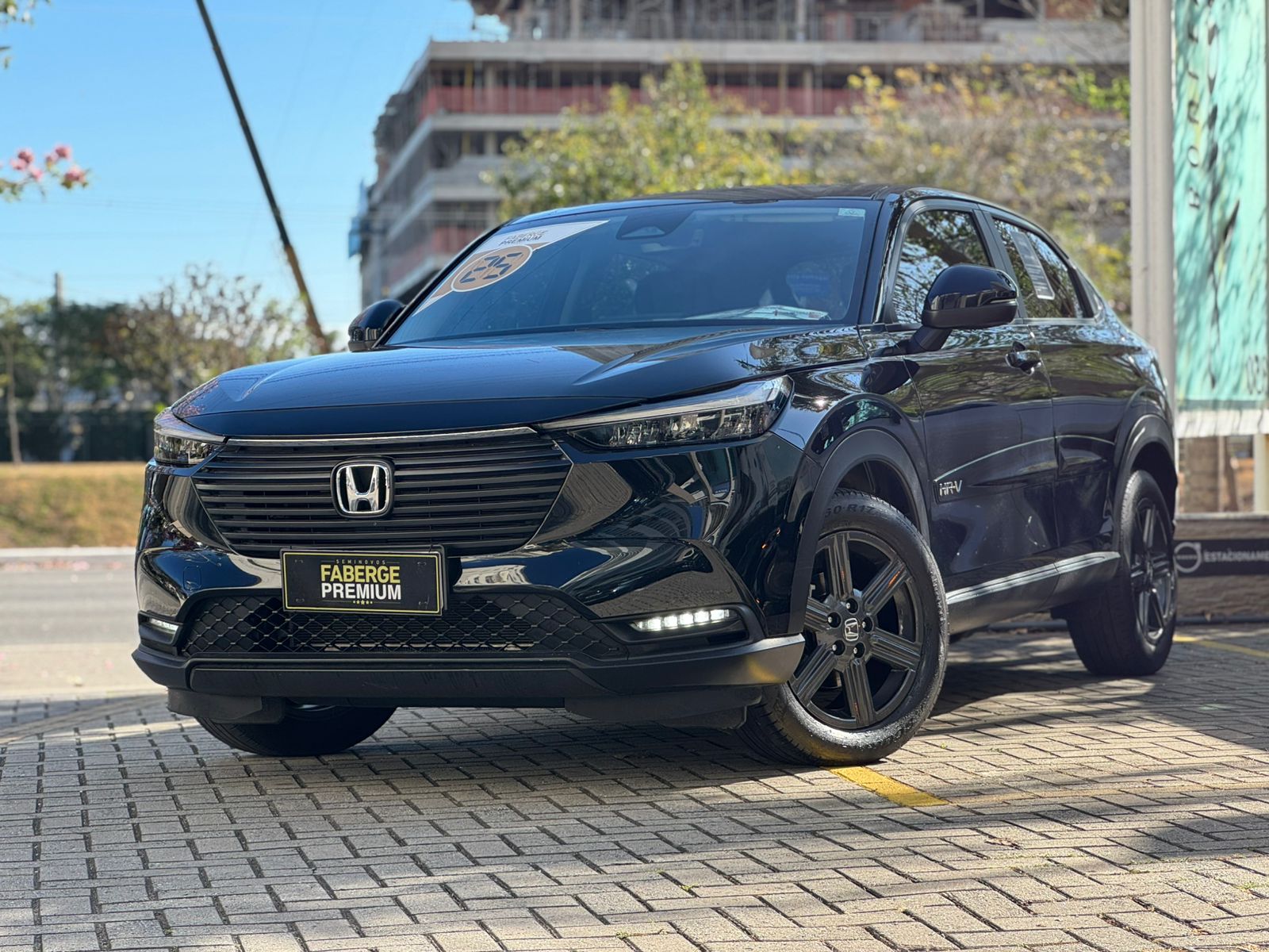 HR-V EXL 1.5 Sensing 16V 5p Aut.