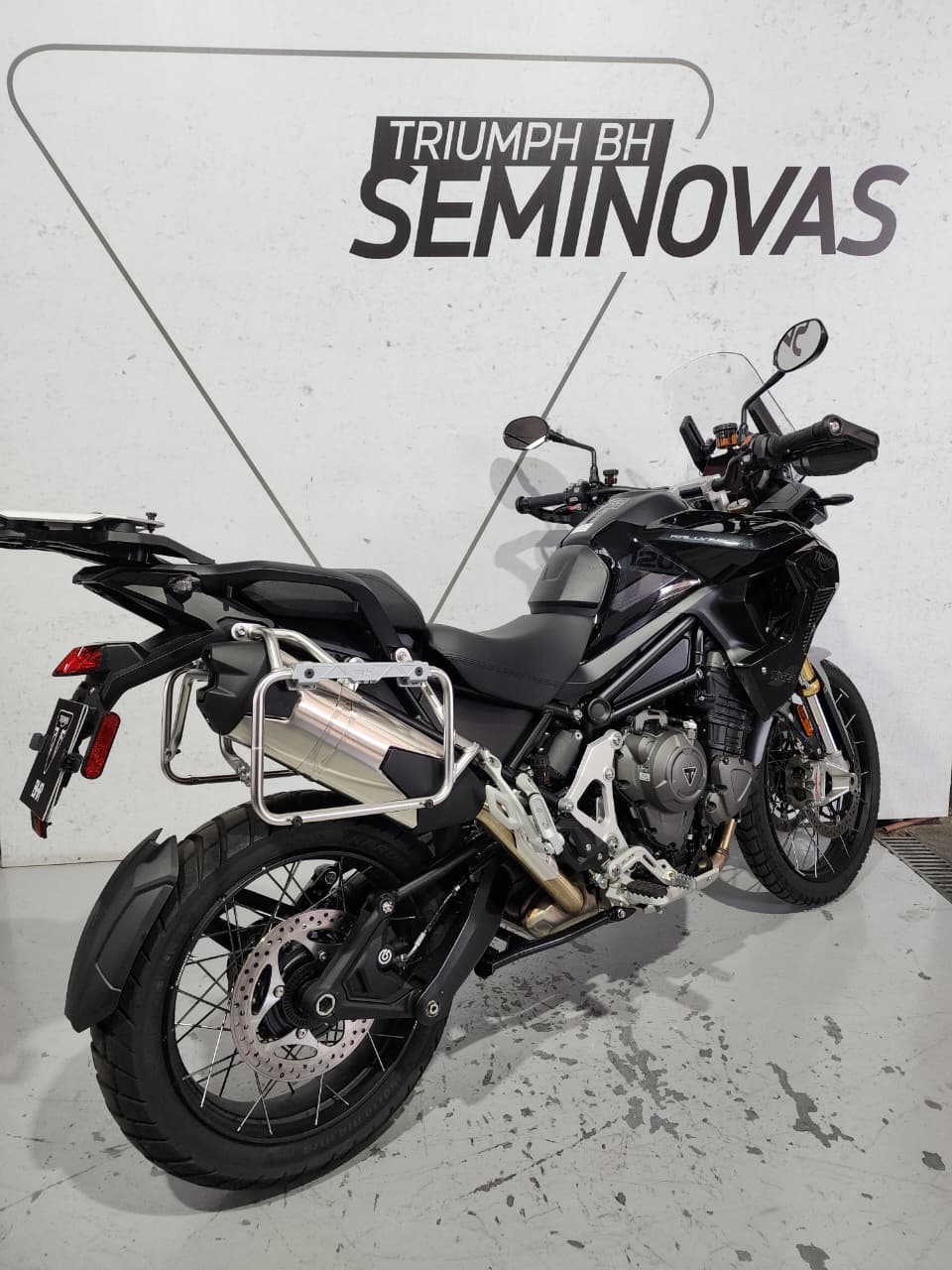 TRIUMPH-TIGER-TIGER 1200 RALLY BLACK Edition