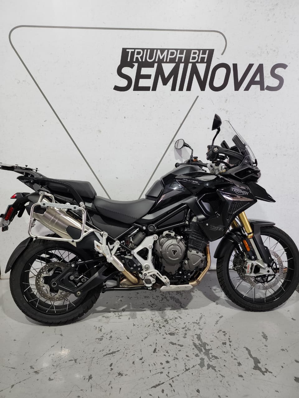 TIGER 1200 RALLY BLACK Edition