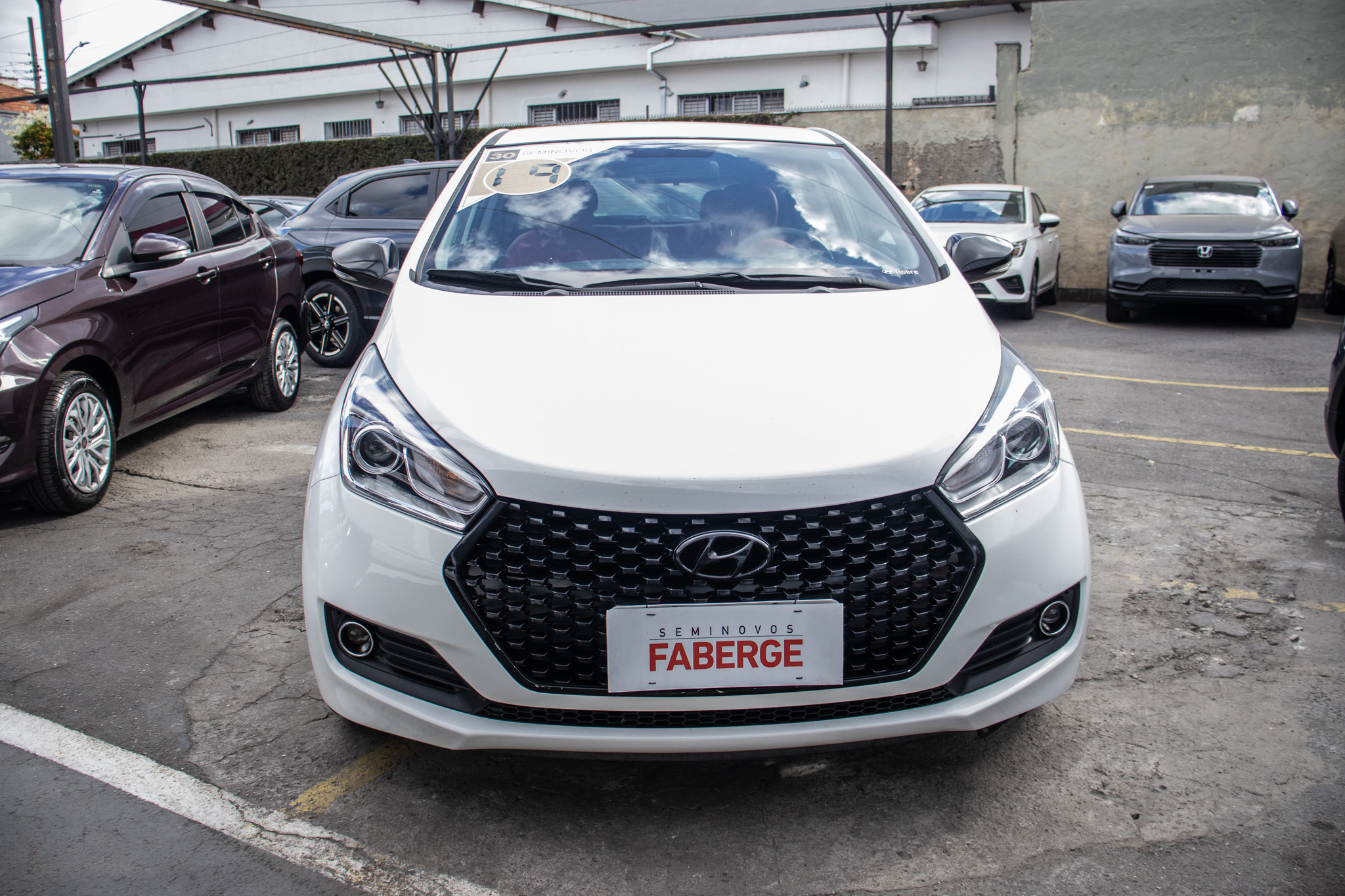 Hyundai-HB20-HB20 Premium 1.6 Flex 16V Aut.