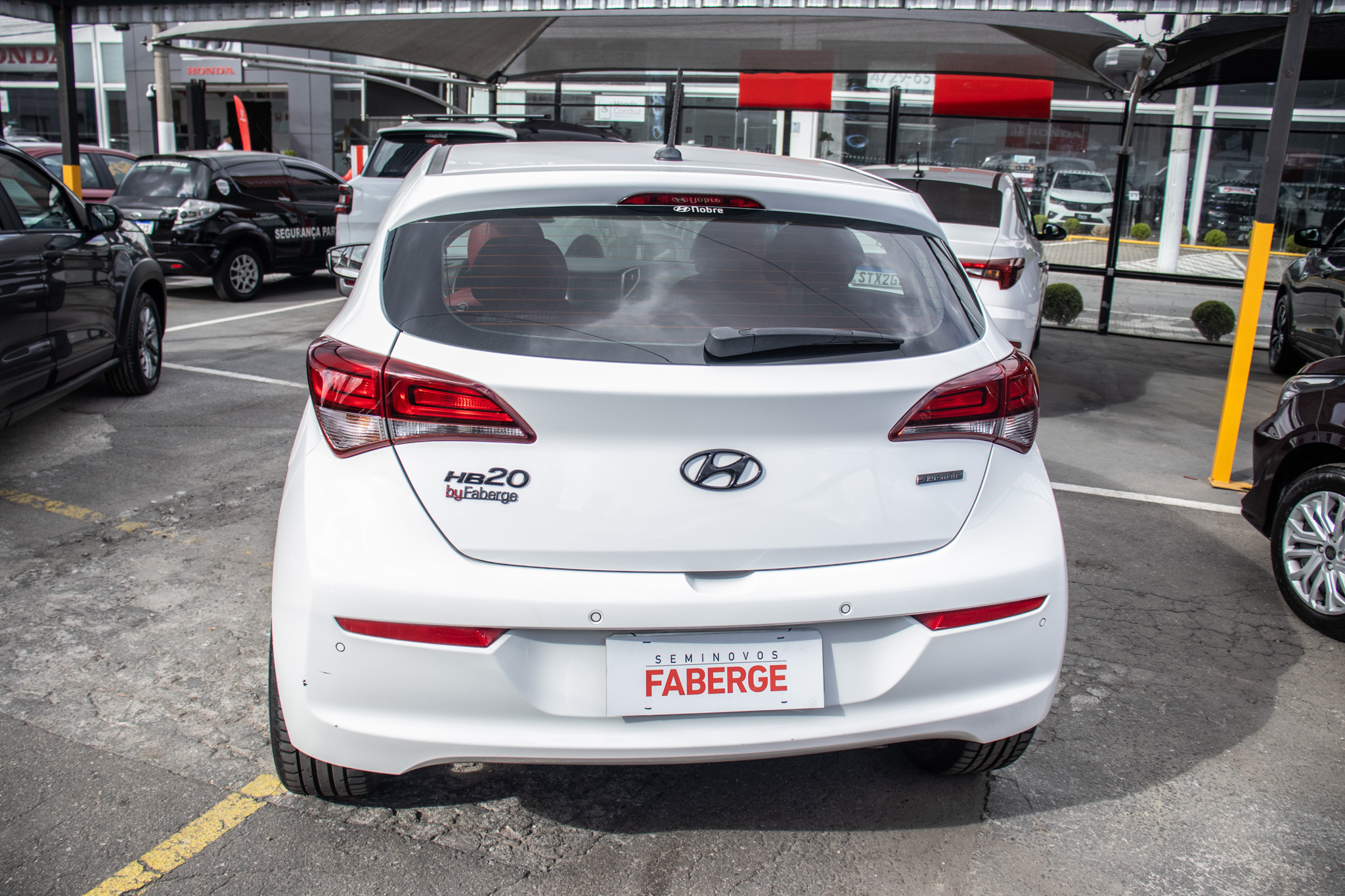 Hyundai-HB20-HB20 Premium 1.6 Flex 16V Aut.