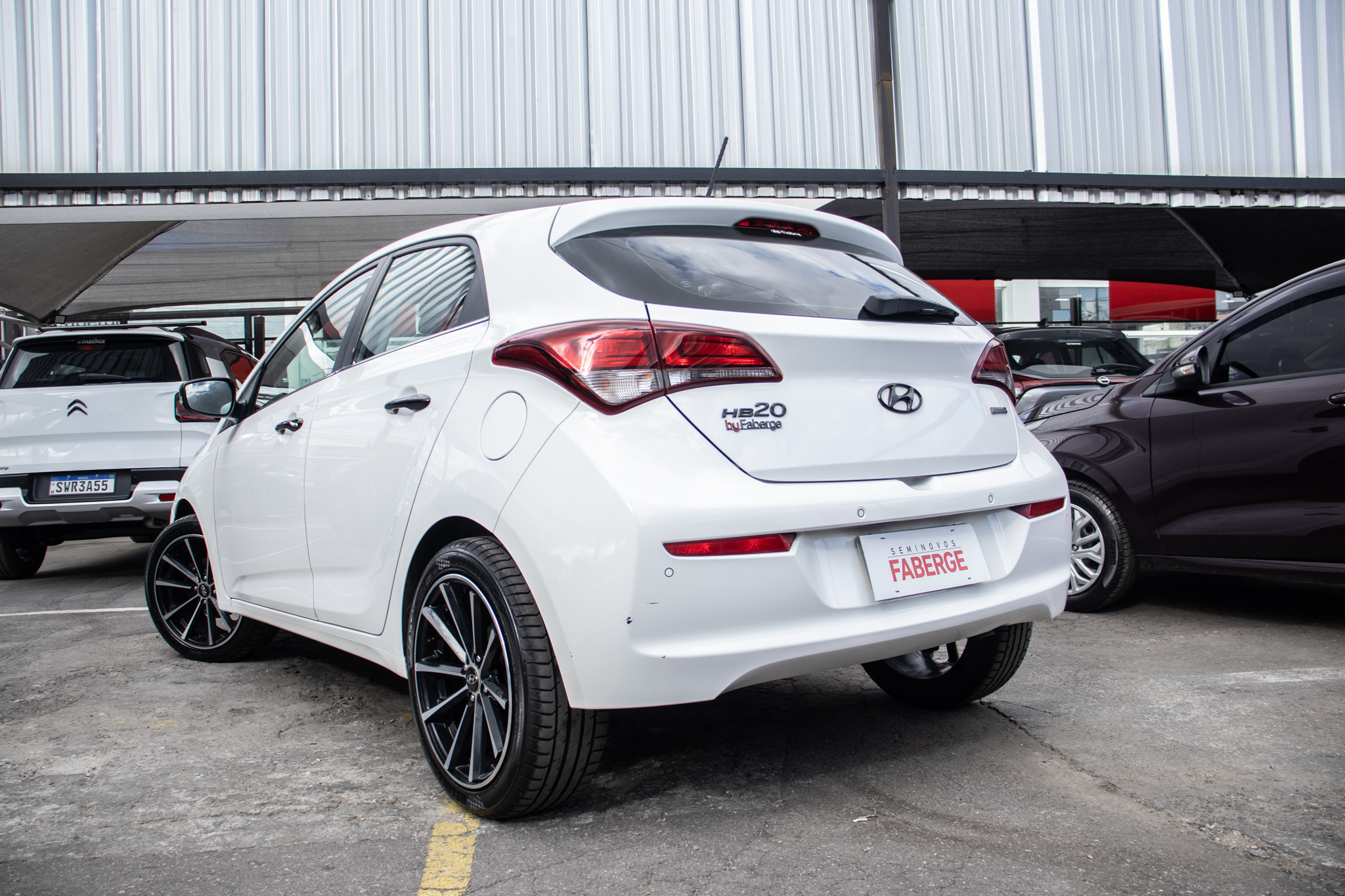 Hyundai-HB20-HB20 Premium 1.6 Flex 16V Aut.