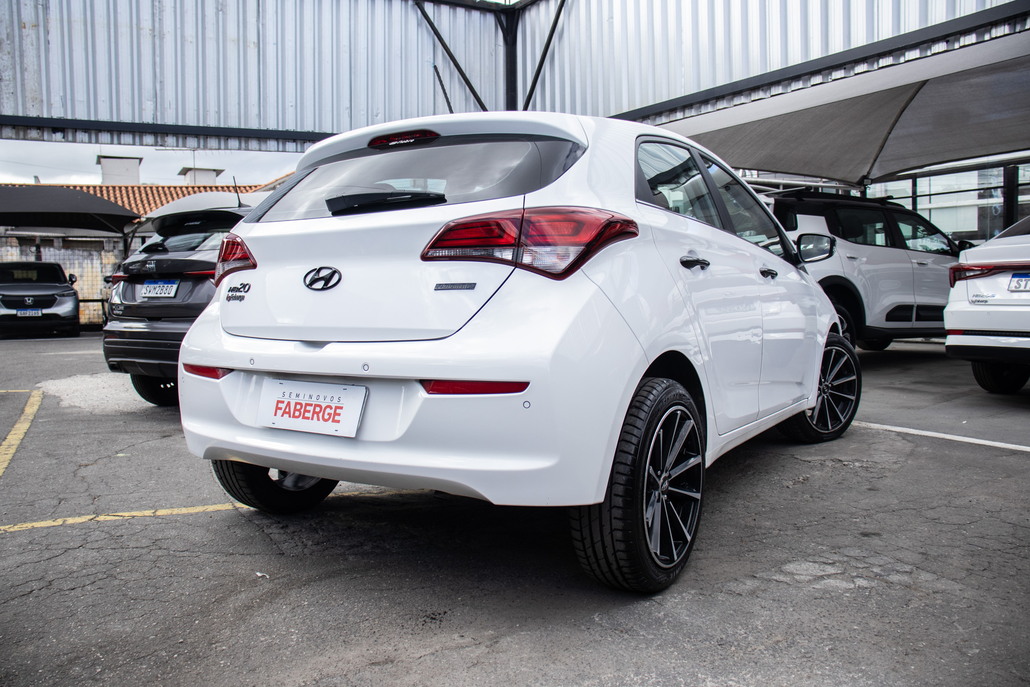 Hyundai-HB20-HB20 Premium 1.6 Flex 16V Aut.