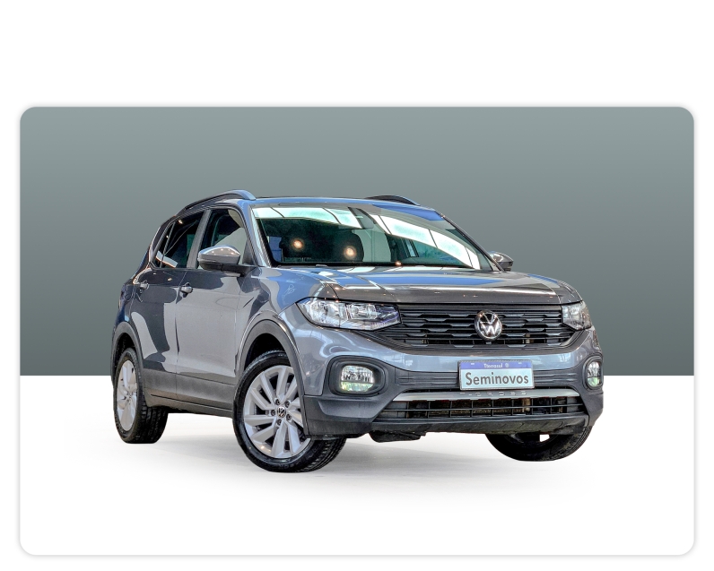 1.0 200 TSI TOTAL FLEX AUTOMÁTICO