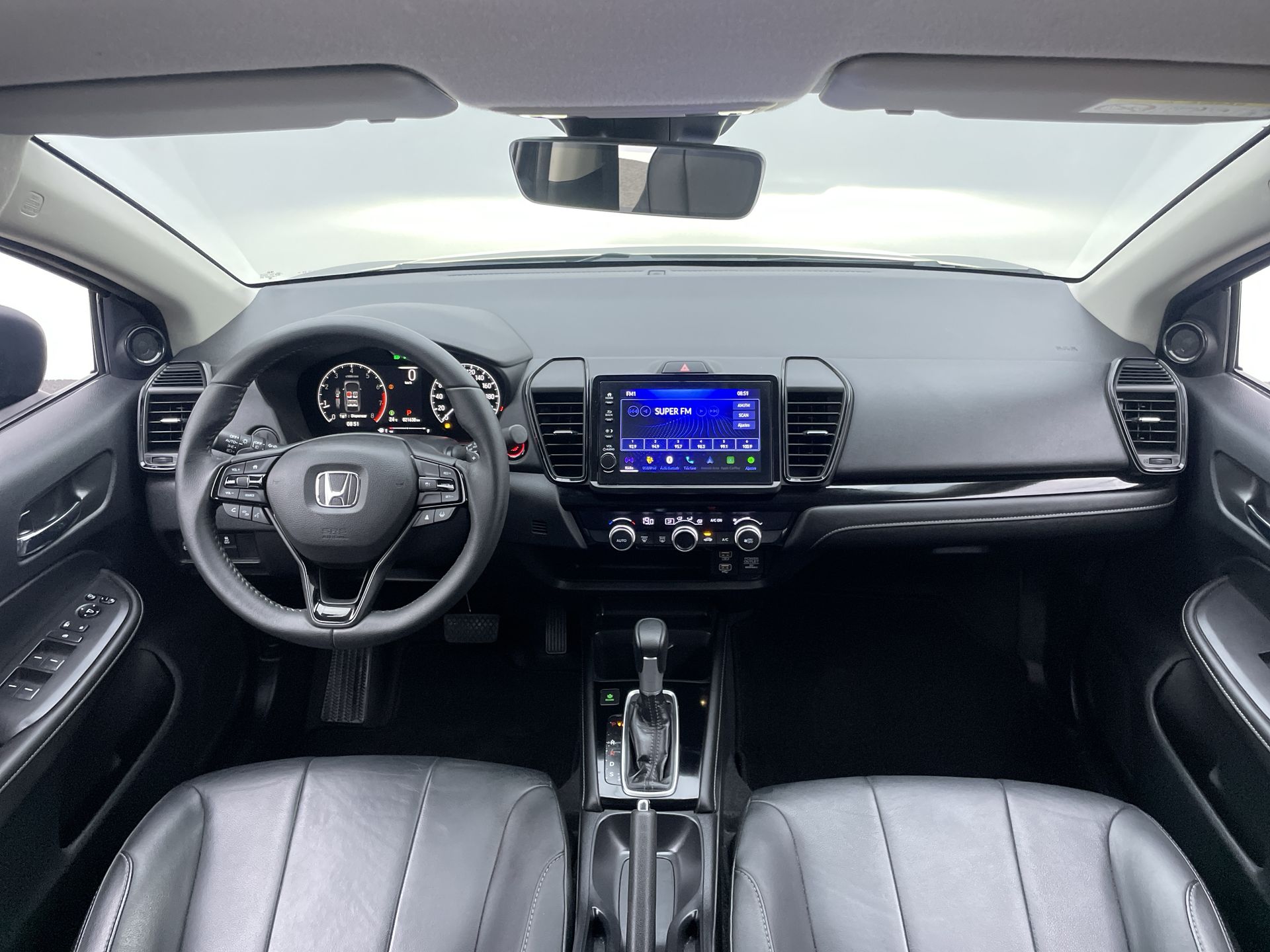 Honda-CITY-CITY Sedan Touring 1.5 Flex 16V 4p Aut.