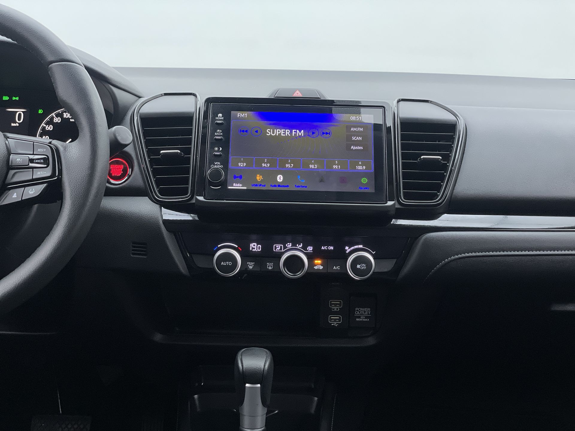city sedan touring 1.5 flex 16v 4p aut.