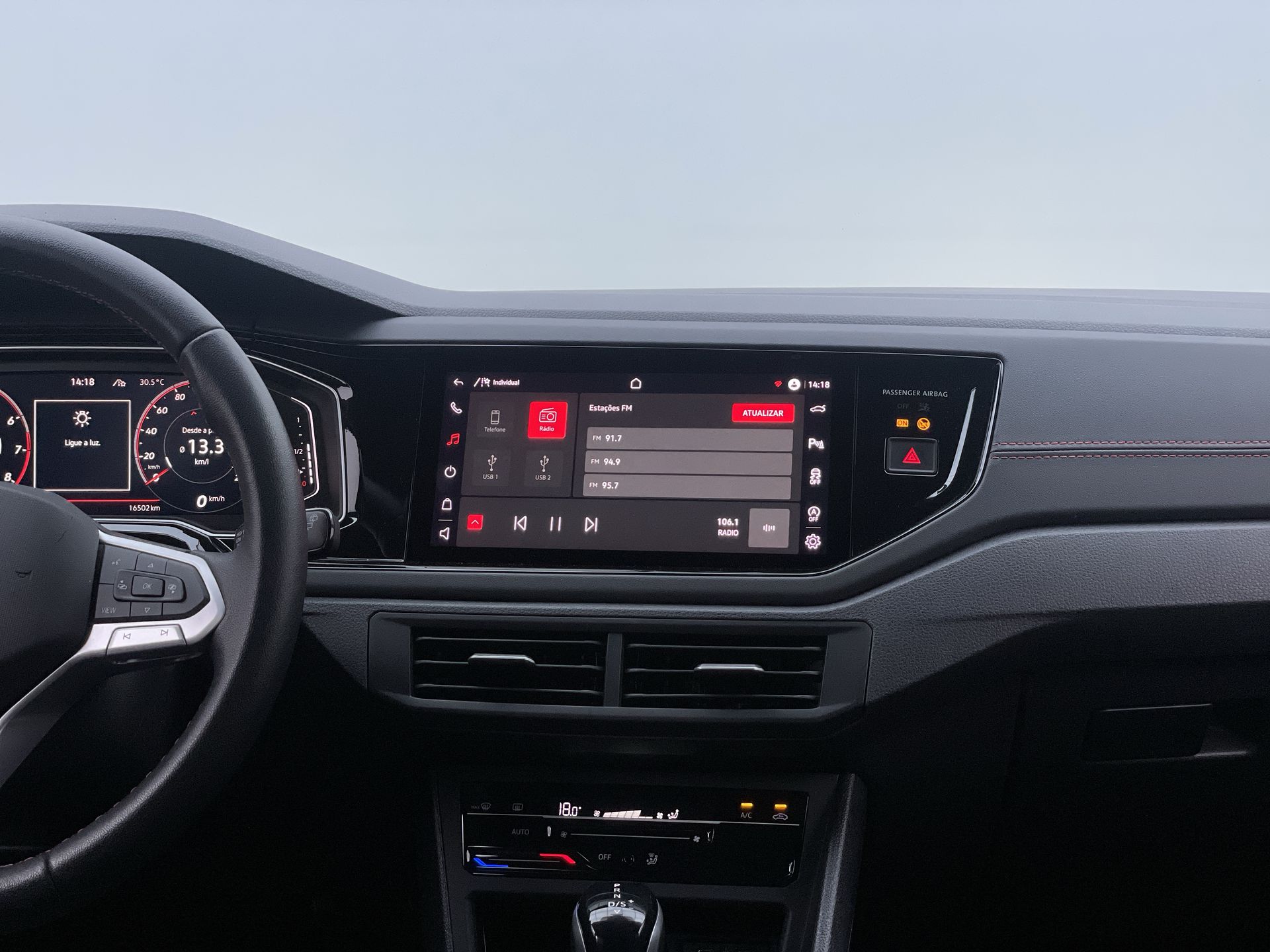 VW - Volkswagen-Polo-Polo GTS 1.4 TSI 16V Flex