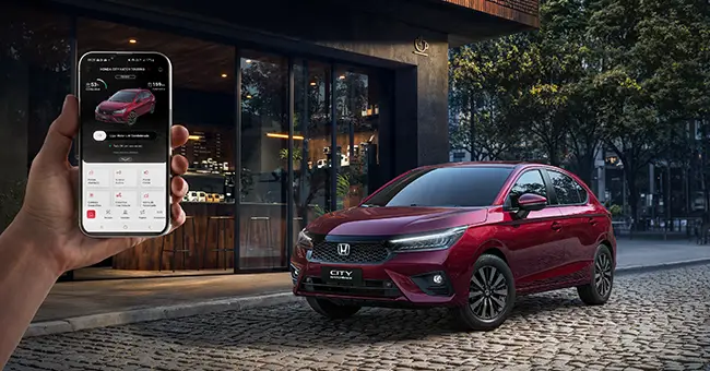 myHonda Connect