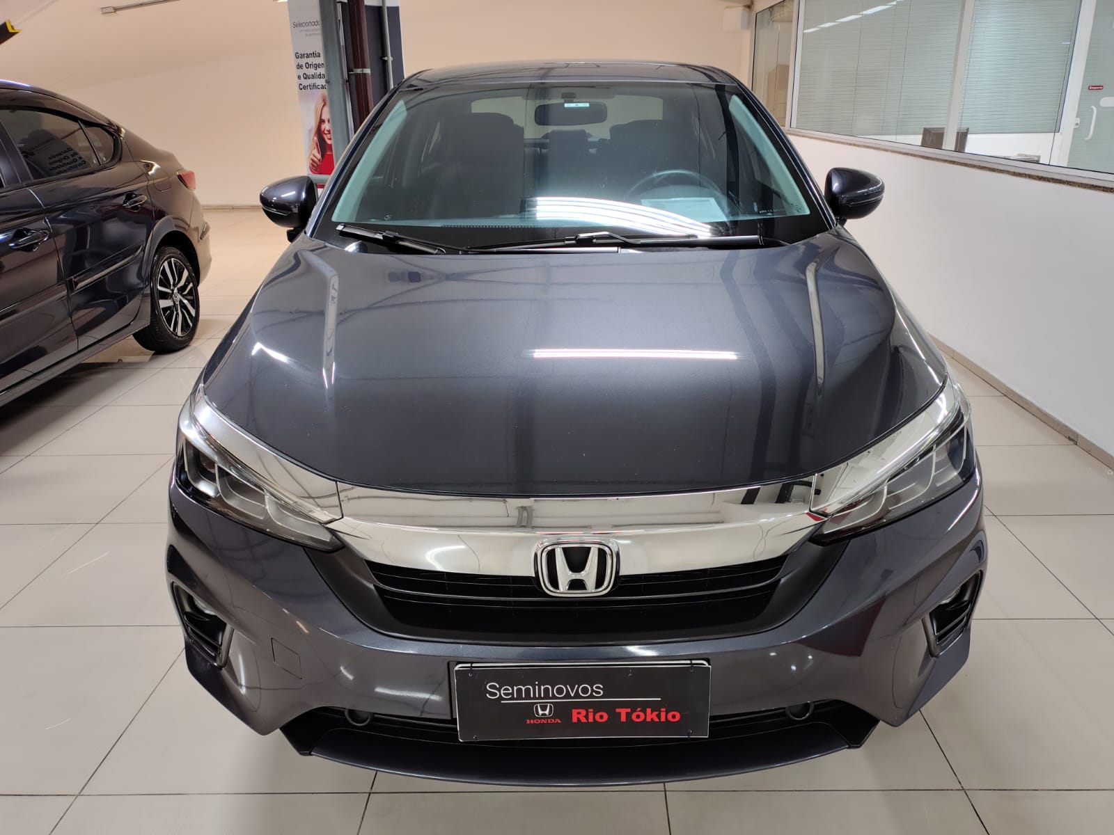 CITY Sedan EXL 1.5 Flex 16V 4p Aut.