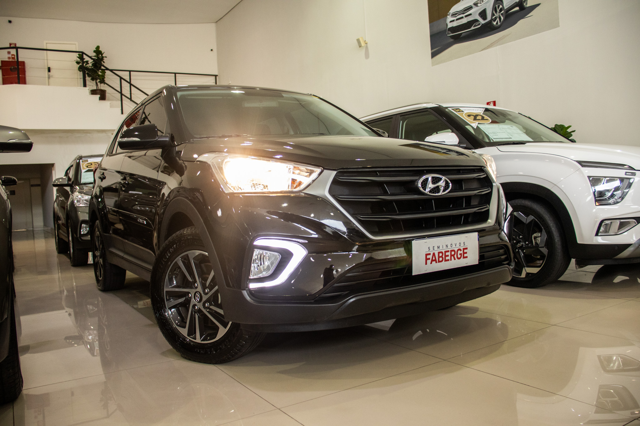 Creta Attitude 1.6 16V Flex Aut.