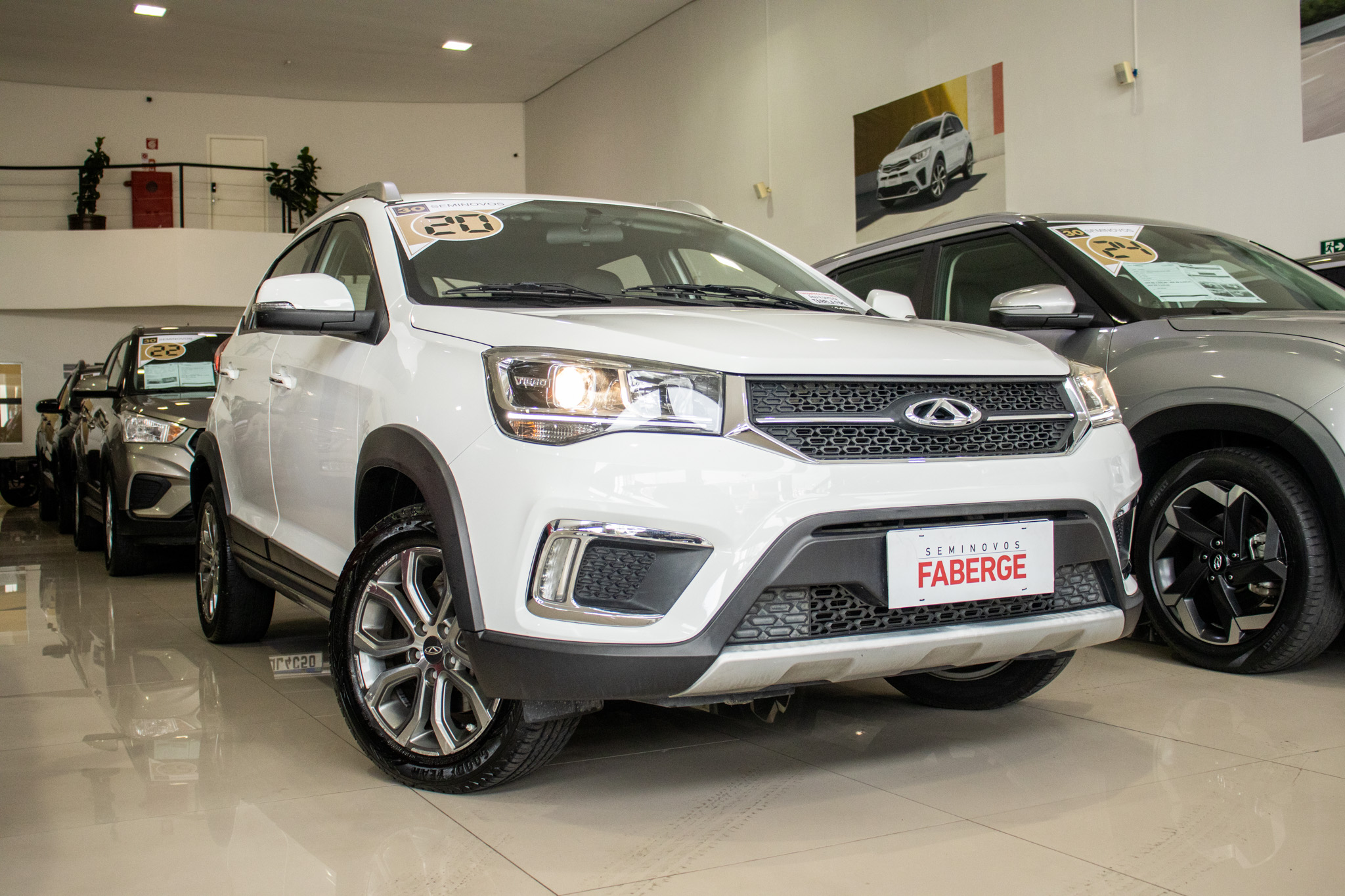 Tiggo 2 Look 1.5 16V Flex Aut.5p