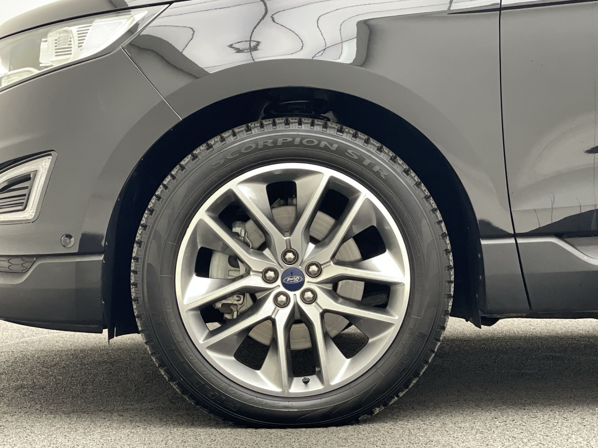 Ford-EDGE-EDGE TITANIUM 3.5 V6 24V AWD Aut.