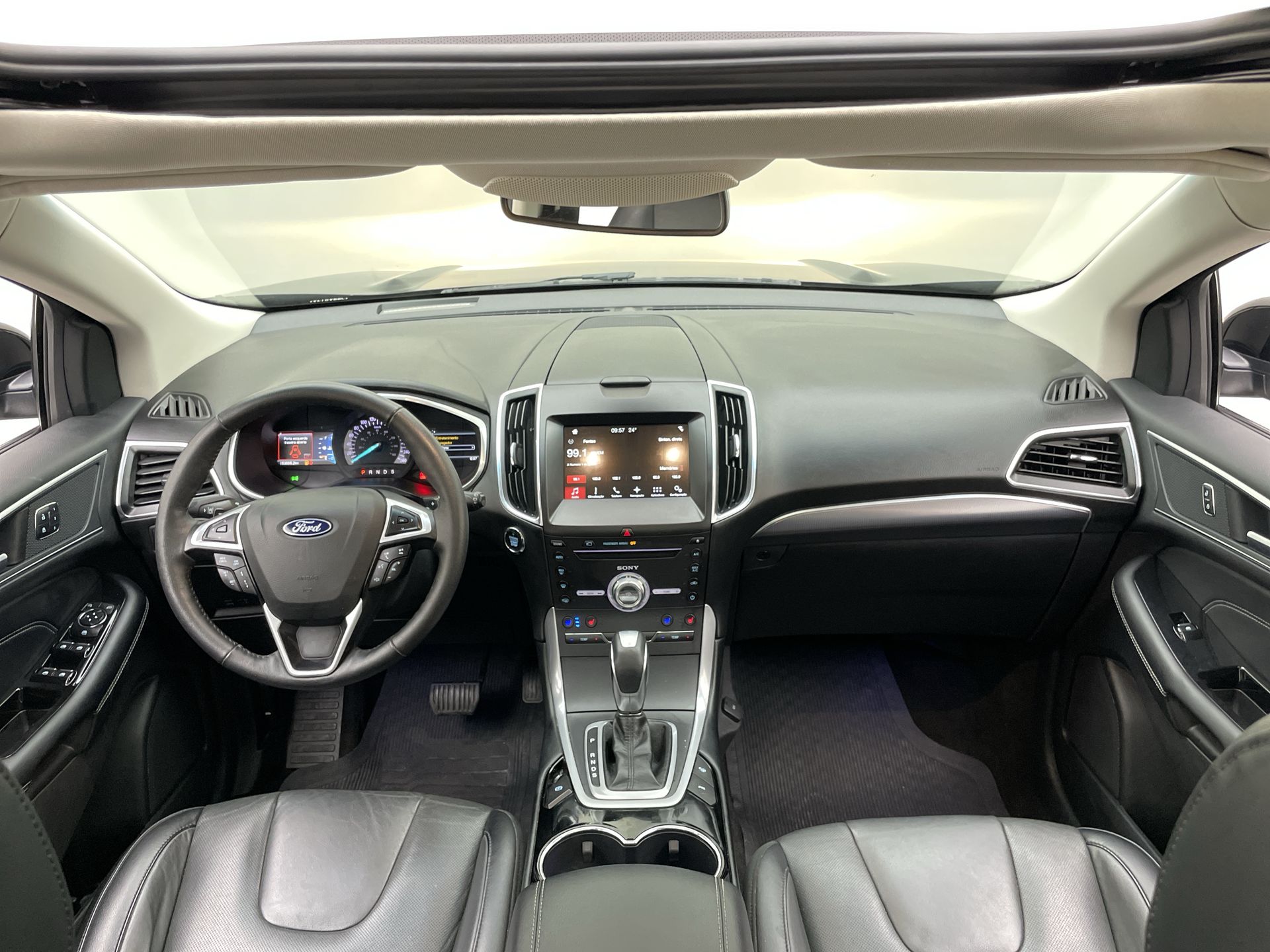 Ford-EDGE-EDGE TITANIUM 3.5 V6 24V AWD Aut.