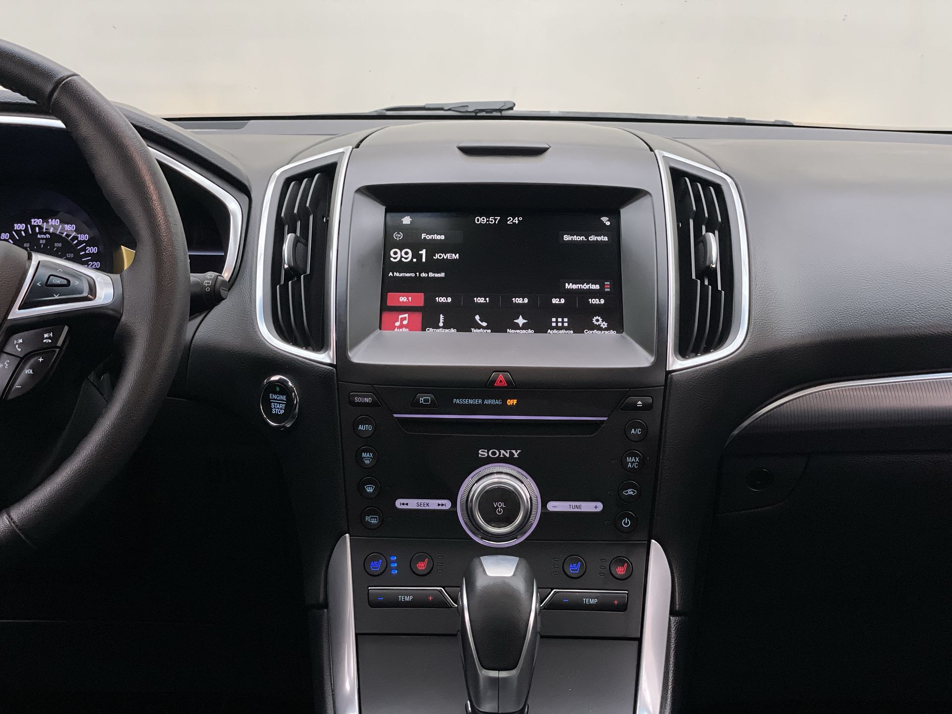 Ford-EDGE-EDGE TITANIUM 3.5 V6 24V AWD Aut.