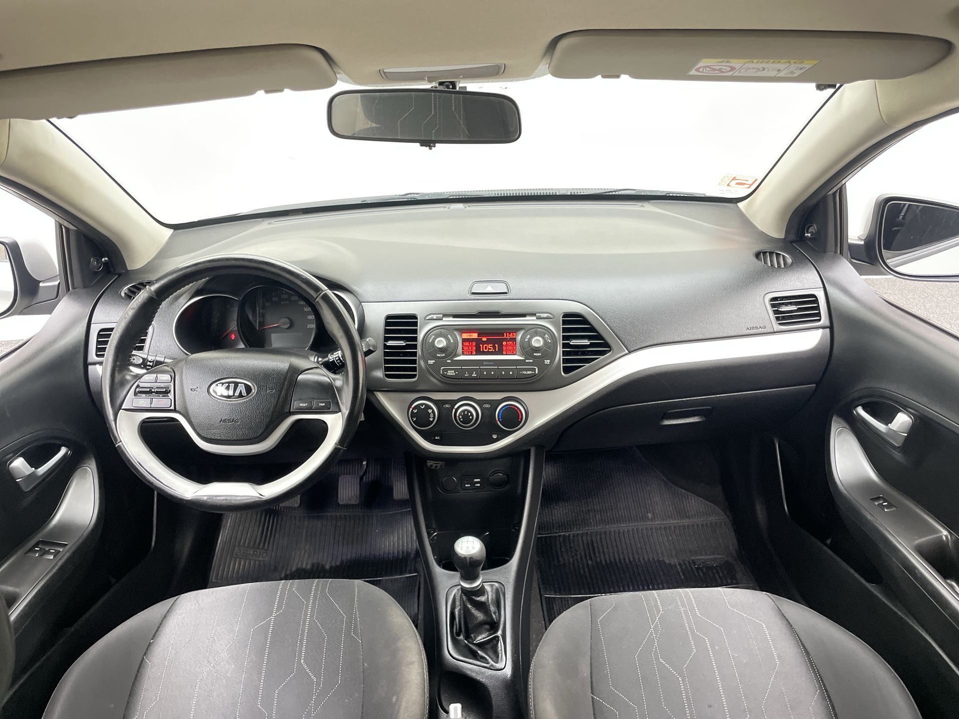 Kia Motors-PICANTO-Picanto EX 1.1/1.0/ 1.0 Flex Mec.