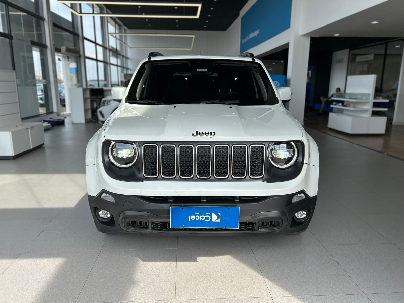 Renegade Longitude 1.8 4x2 Flex 16V Aut.