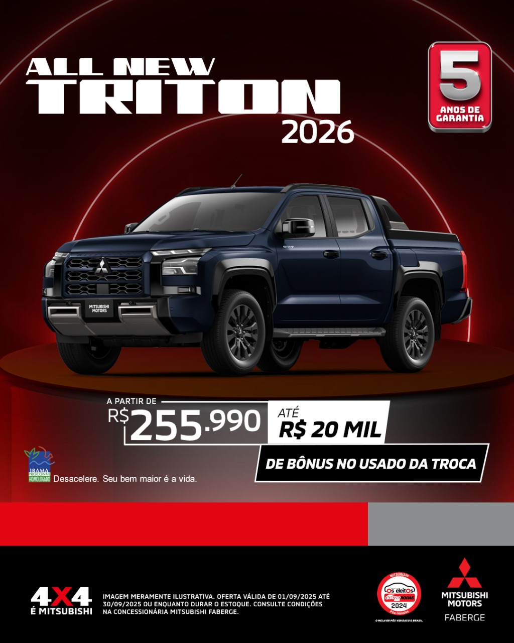 Triton GLS 2.4 CD 4x4 TB Diesel Aut.