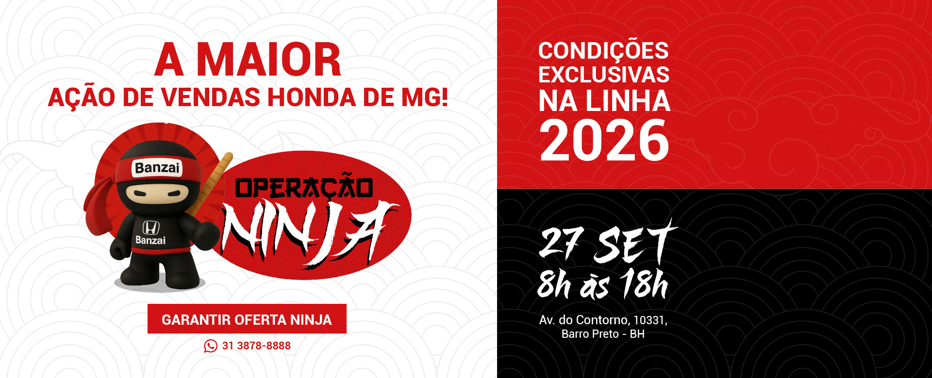 banner operação ninja