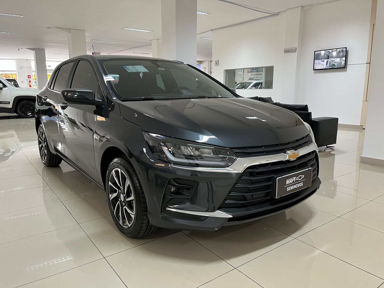 ONIX HATCH PREM. 1.0 12V TB Flex 5p Aut.
