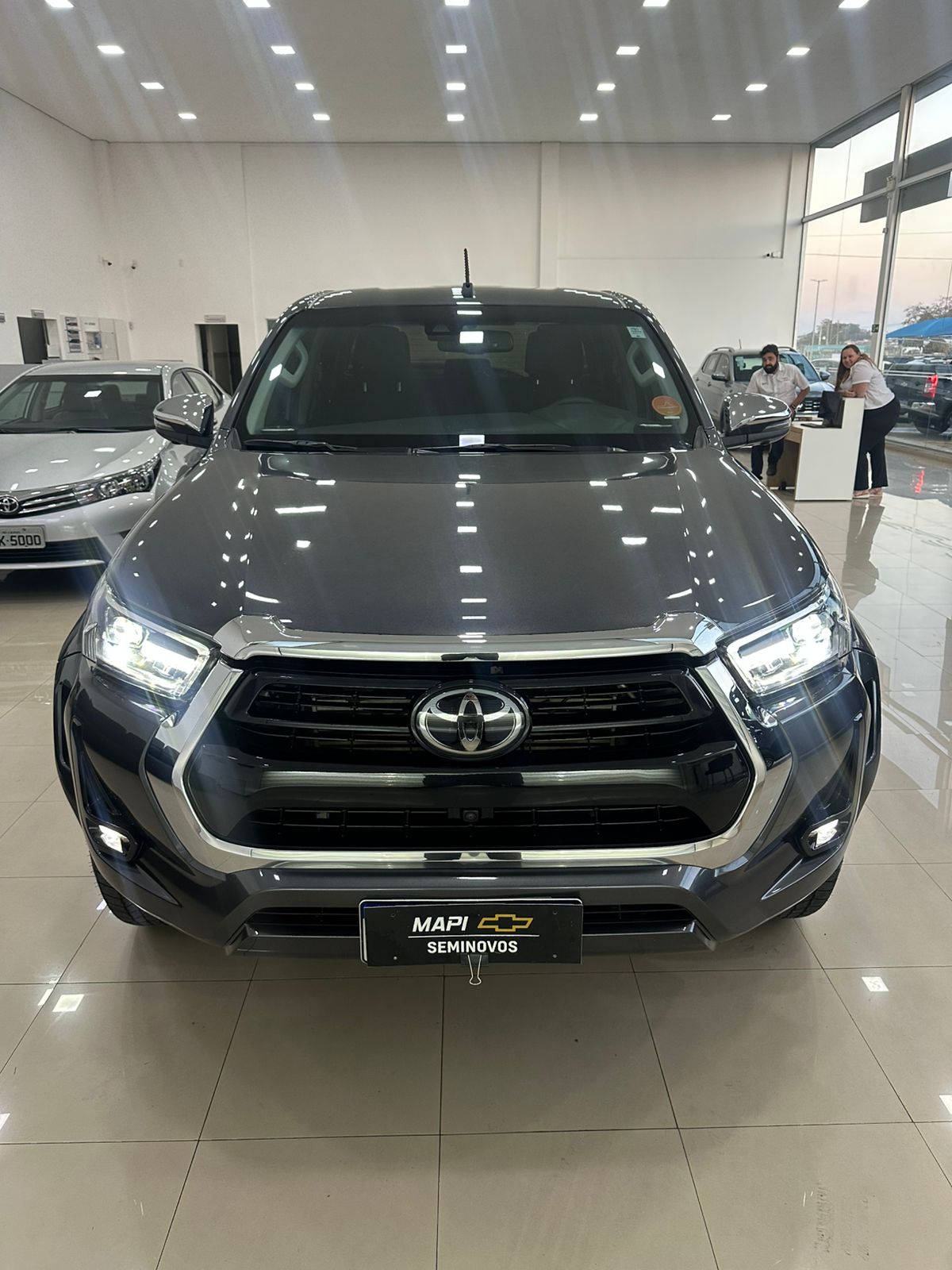Hilux CD SRX Plus 4x4 2.8 TDI Die. Aut.