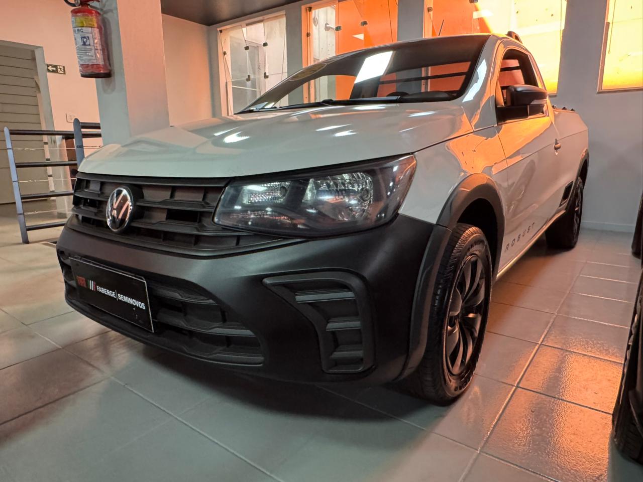 Saveiro Robust 1.6 Total Flex 16V