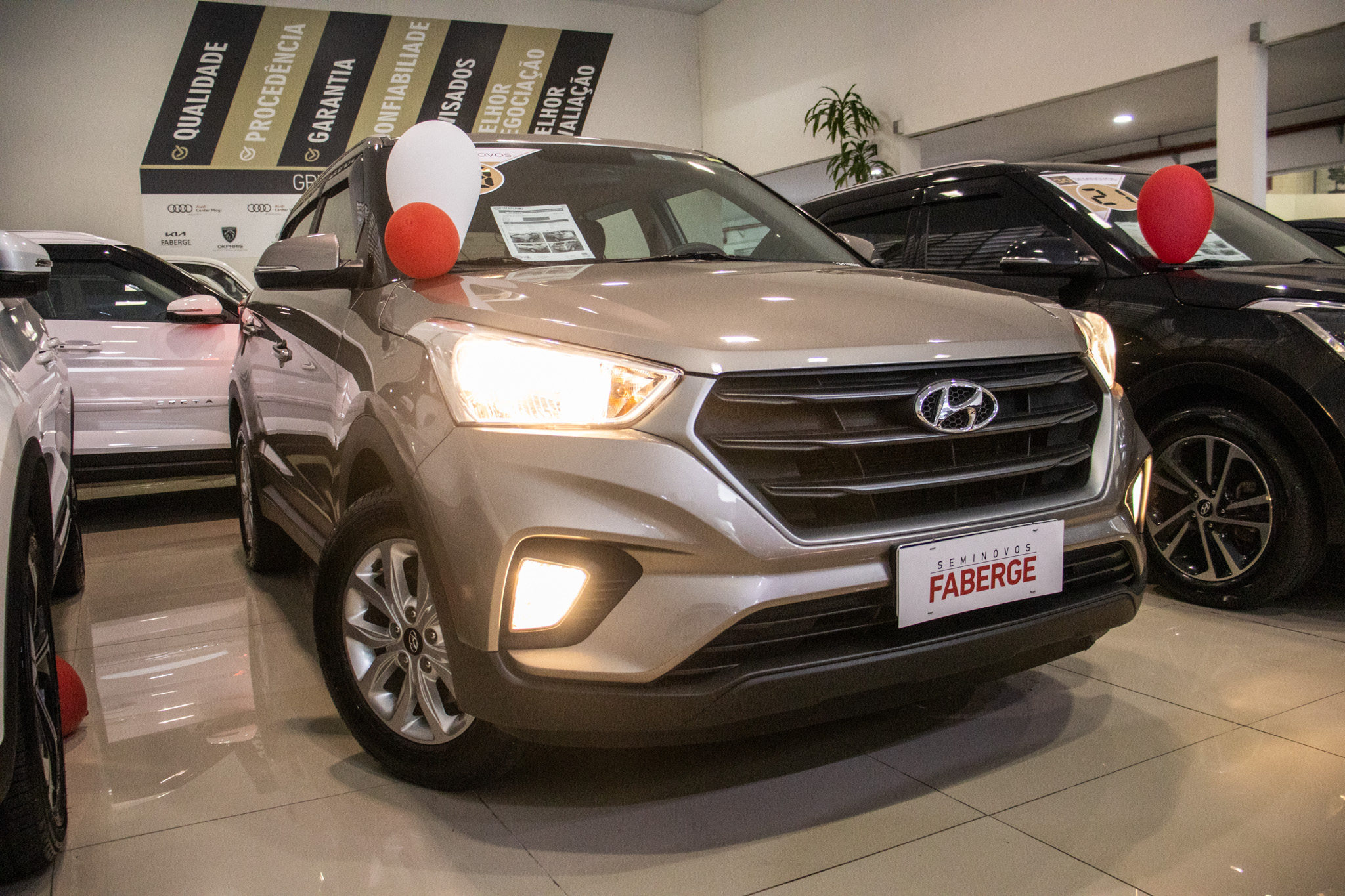 Creta Action 1.6 16V Flex Aut.