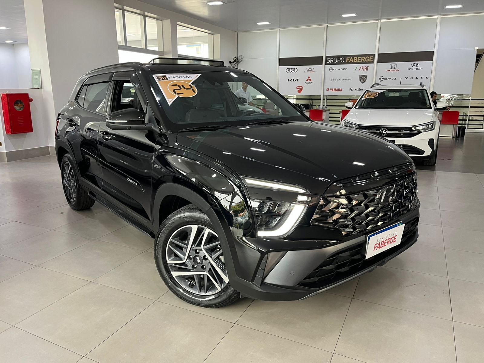 Creta N Line 1.0 TB 12V Flex Aut.