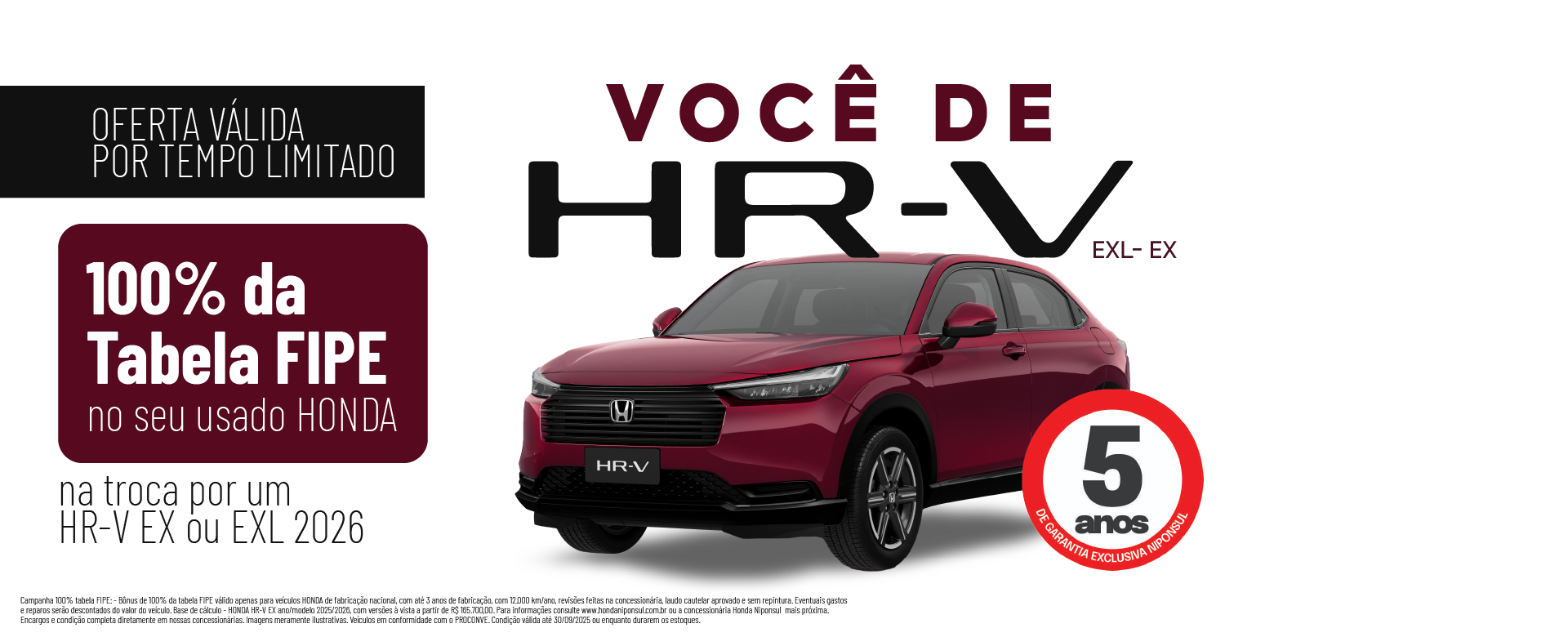 Banner HR-V