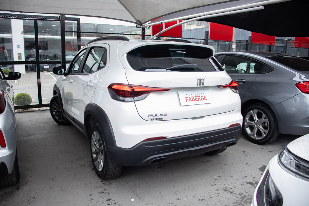 Fiat-PULSE-PULSE DRIVE 1.3 8V Flex Aut.