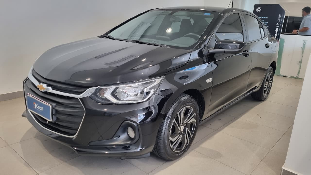 ONIX SEDAN Plus LT 1.0 12V TB Flex Mec.