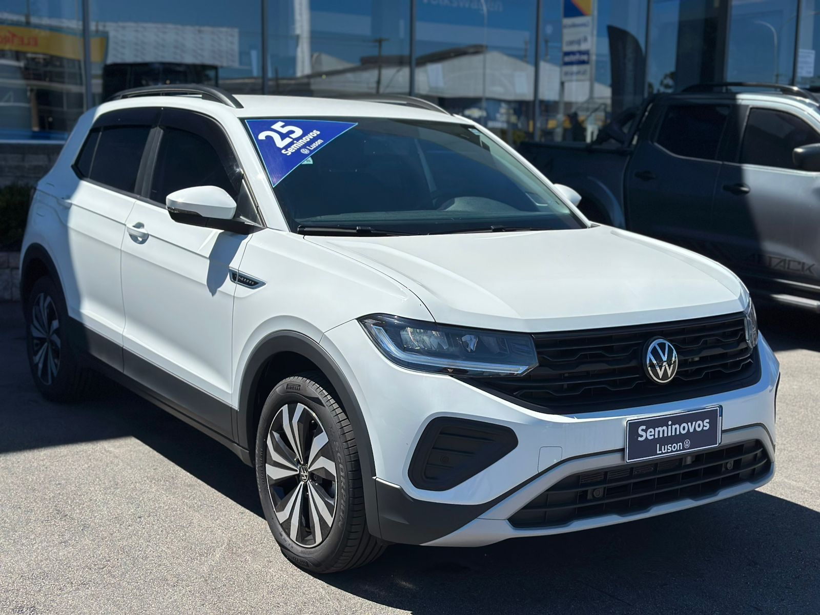 T-Cross 200 TSI 1.0  Flex 12V 5p Aut.