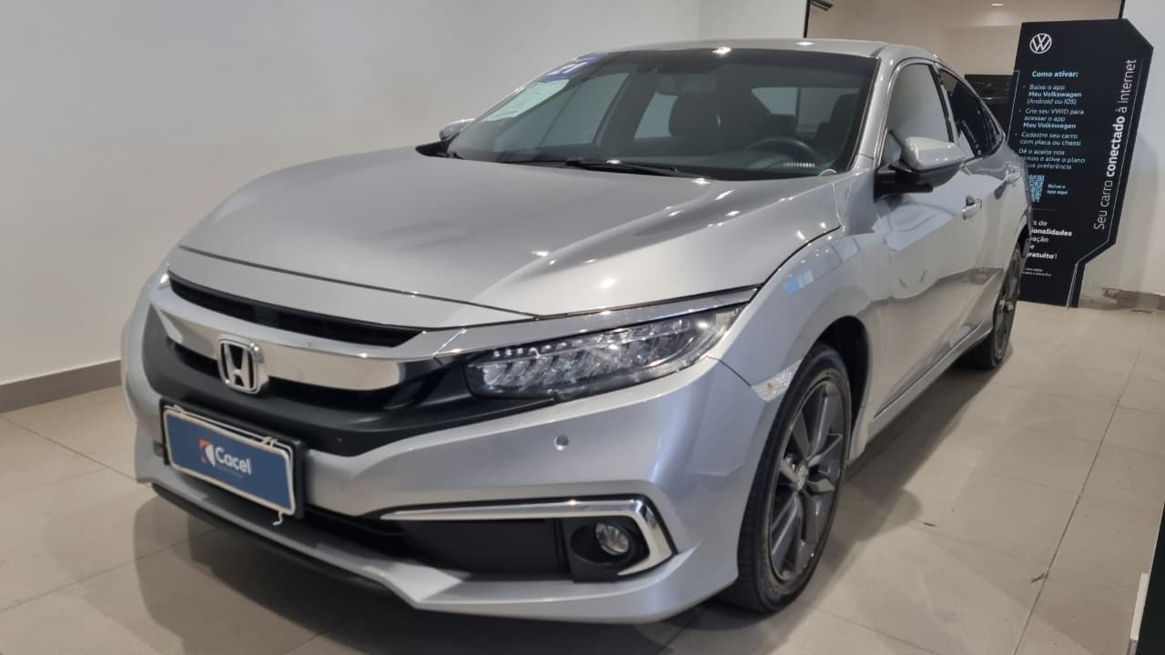 Civic Sedan EXL 2.0 Flex 16V Aut.4p