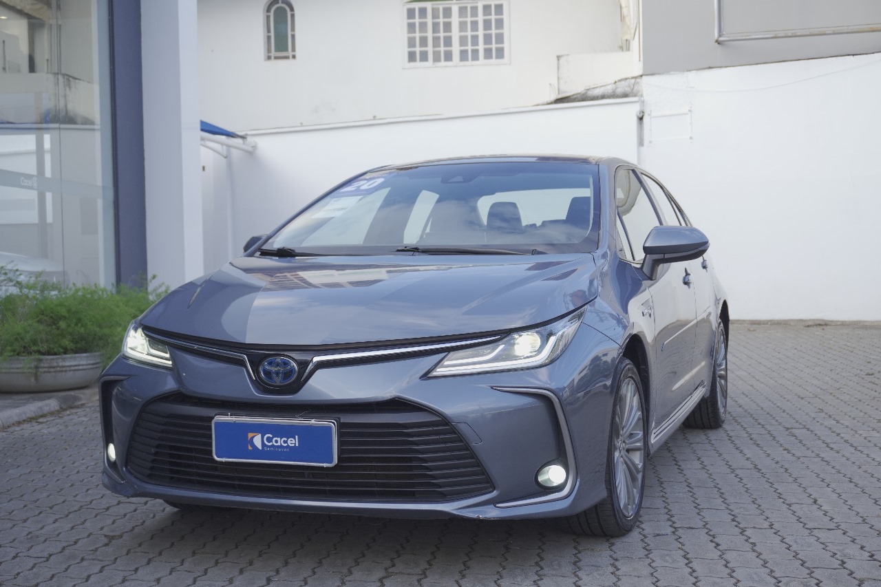 Corolla Altis Hybrid 1.8 16V Flex Aut.