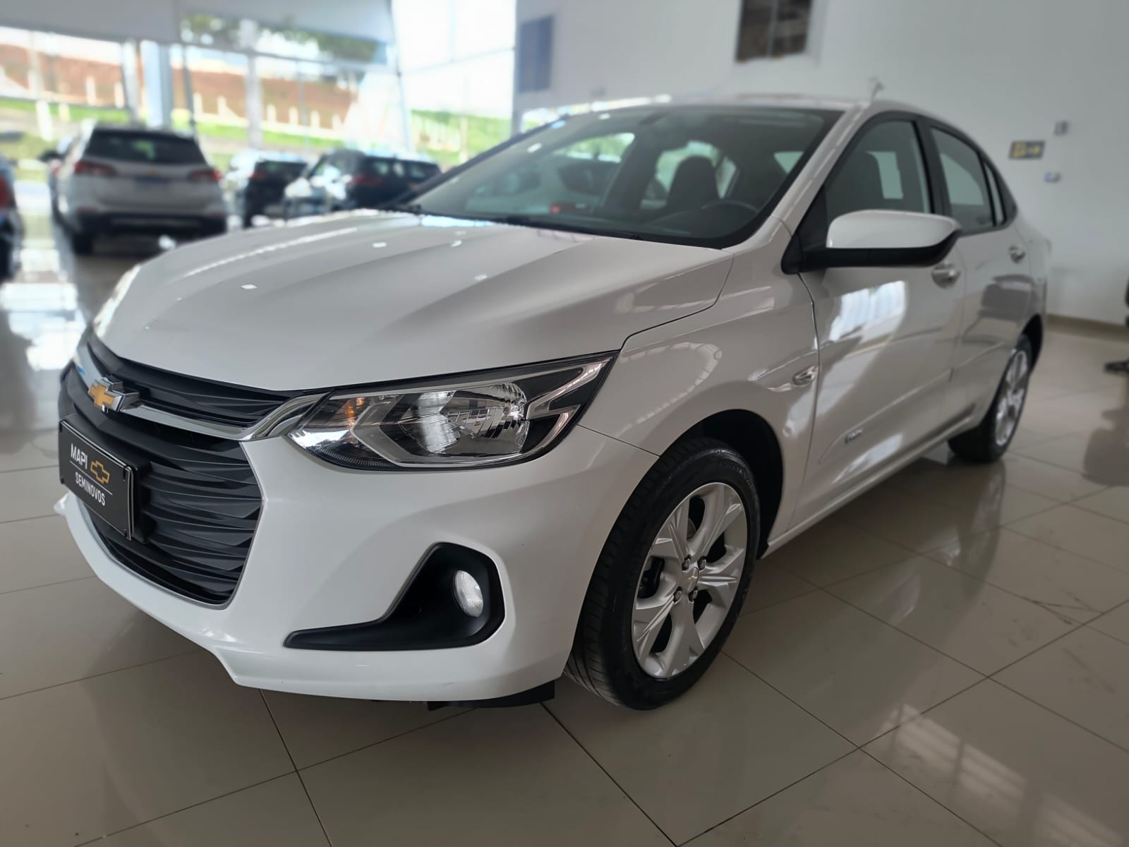 ONIX SEDAN Plus LTZ 1.0 12V TB Flex Aut.