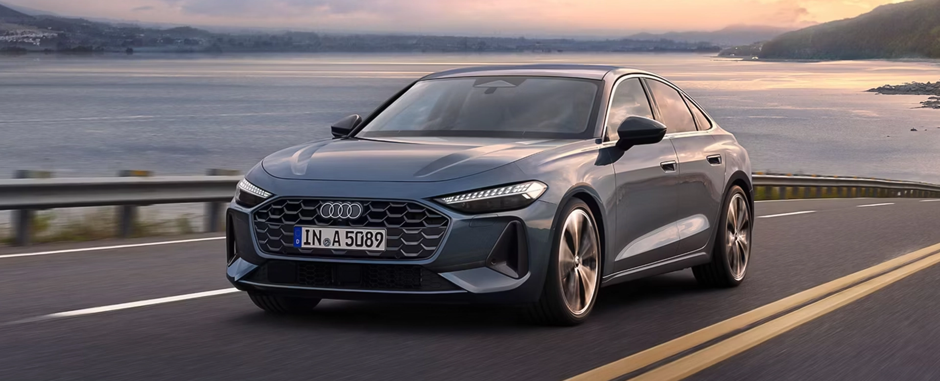 banner a5 sedan :: home